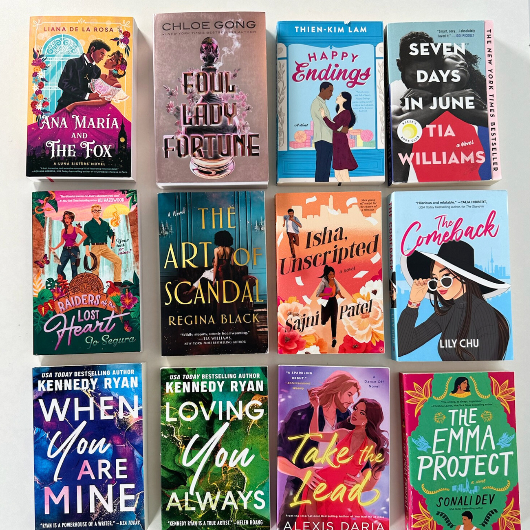 BIPOC Author Romance Book Bundle